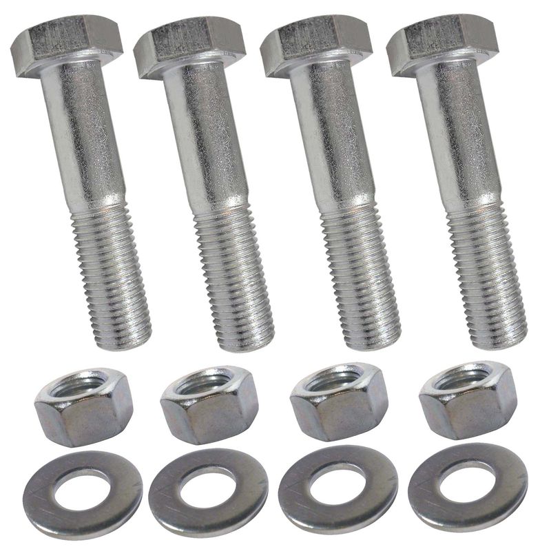 MAMUT - Perno Hexagonal+Tuerca+Arandela 1/2-13x11/2 4U