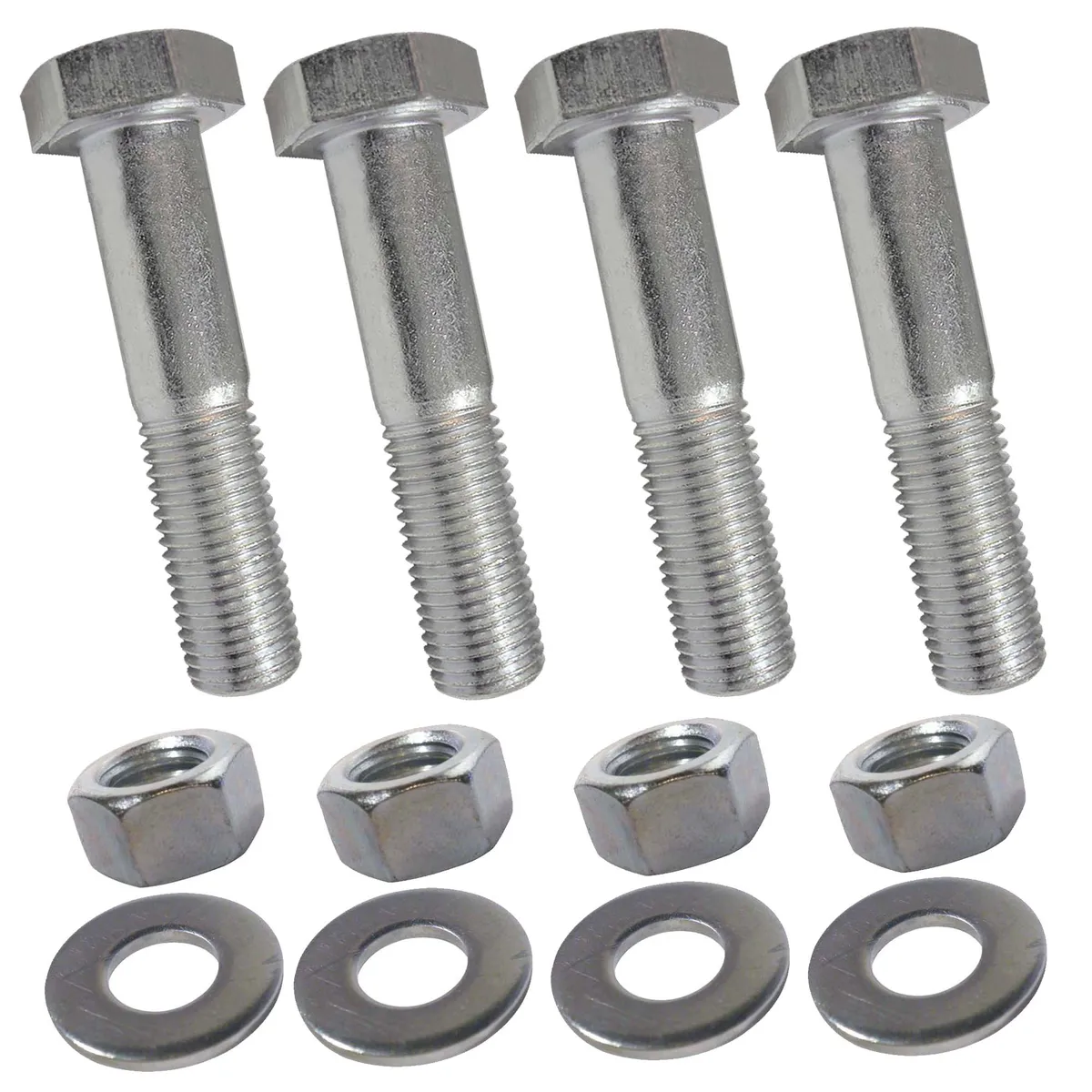 MAMUT - Perno Hexagonal+Tuerca+Arandela 1/2-13x11/2 4U