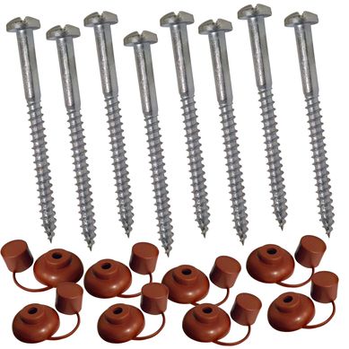 Tornillo para Techo C/Capuc 12X2 1/2 24U