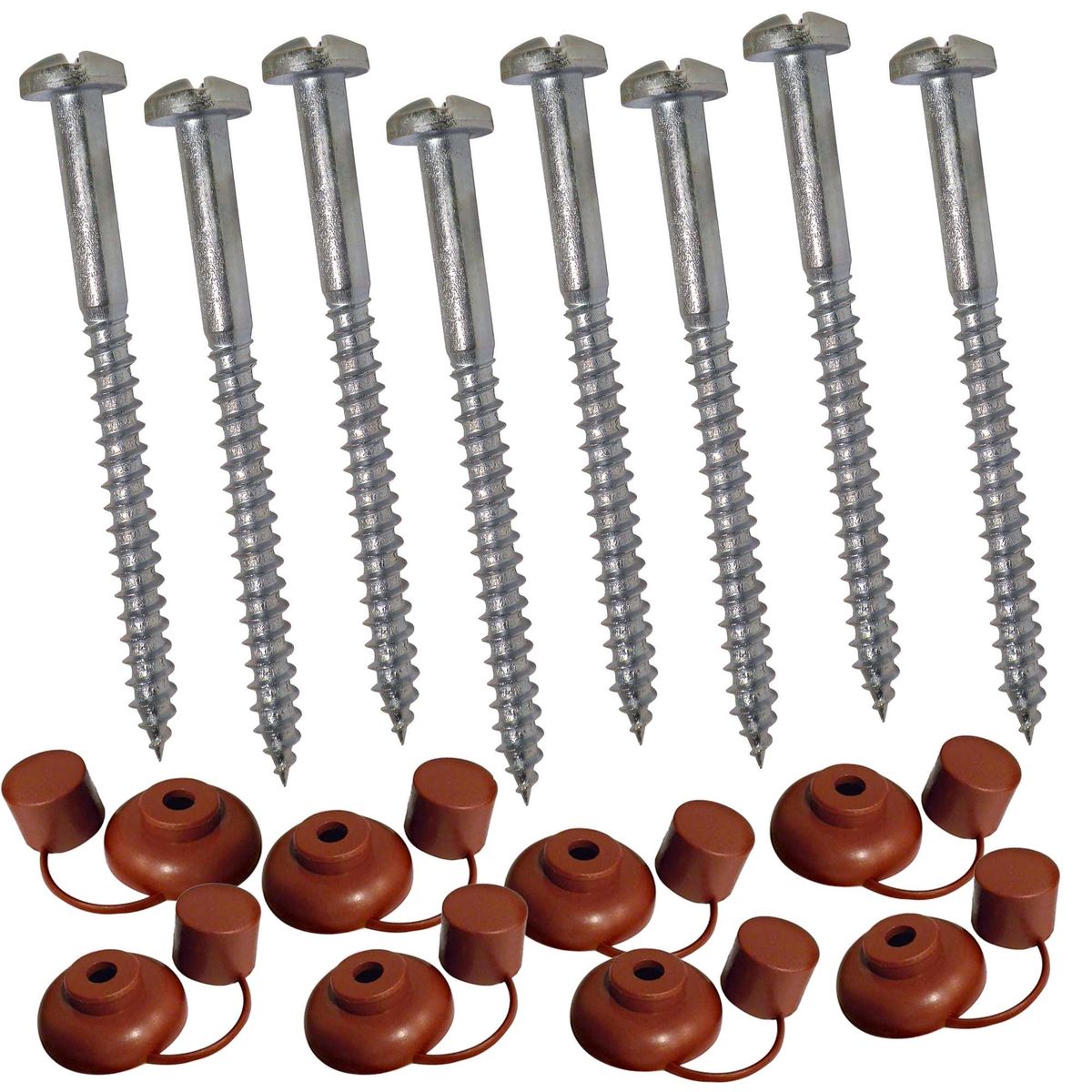 MAMUT - Tornillo para Techo C/Capuc 12x2 1/2 24U