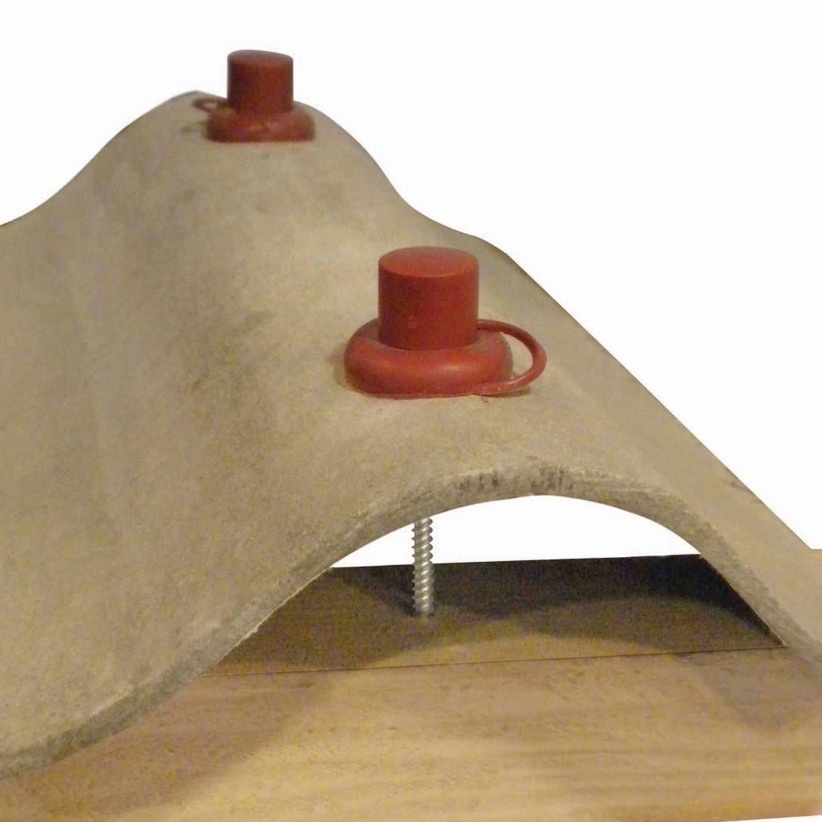 MAMUT - Tornillo para Techo C/Capuc 12x2 1/2 24U