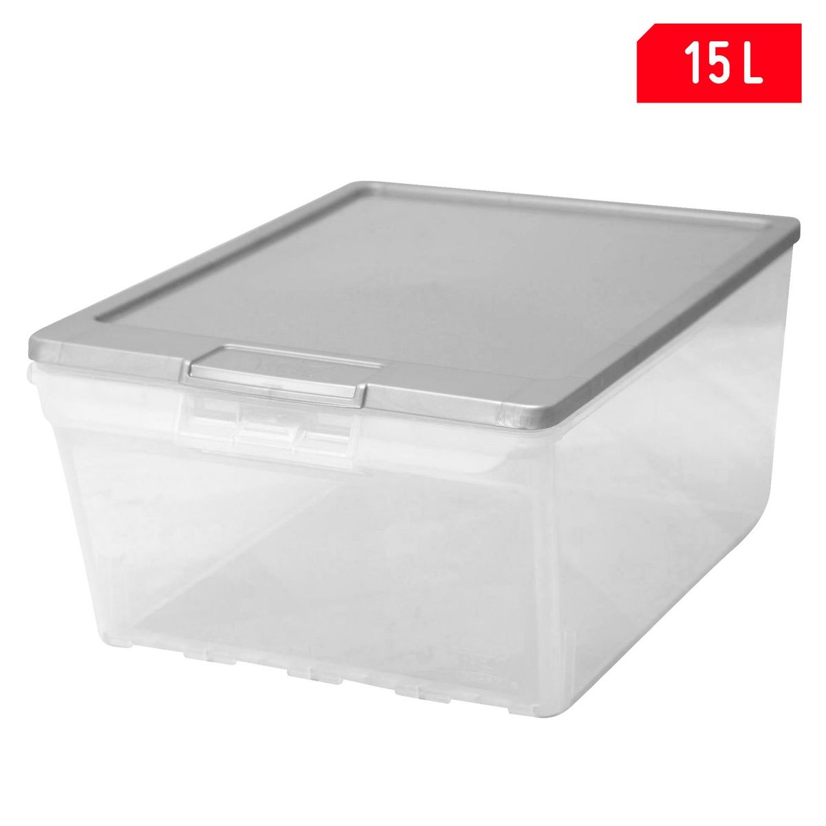 REYPLAST - Caja Organizadora Reyplast Apertura Frontal 15L