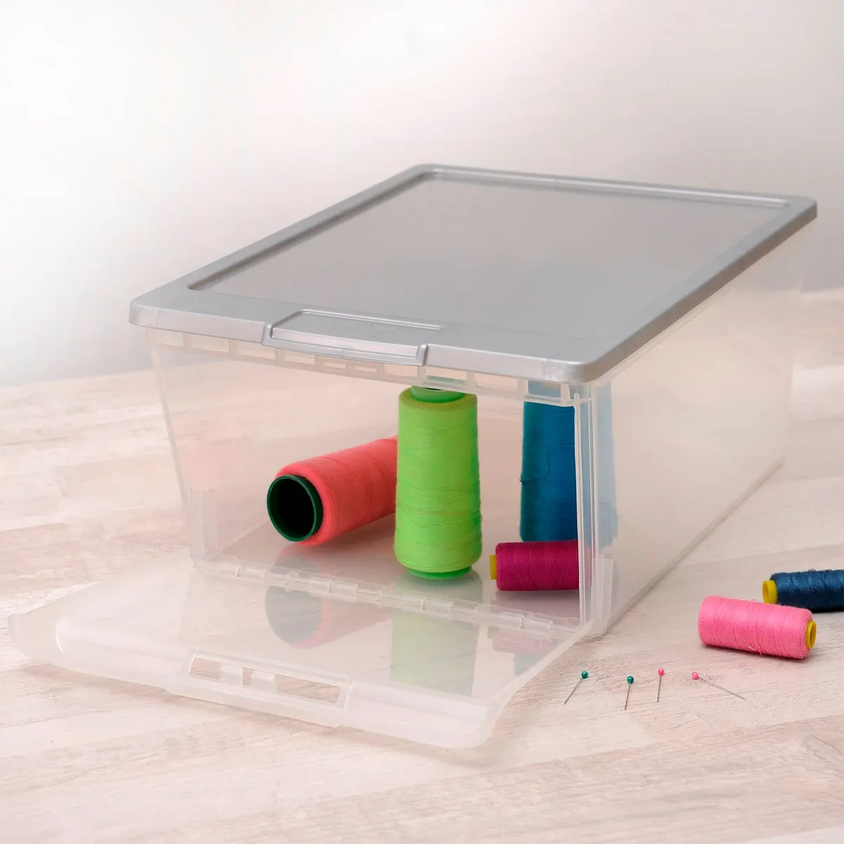 REYPLAST - Caja Organizadora Reyplast Apertura Frontal 15L