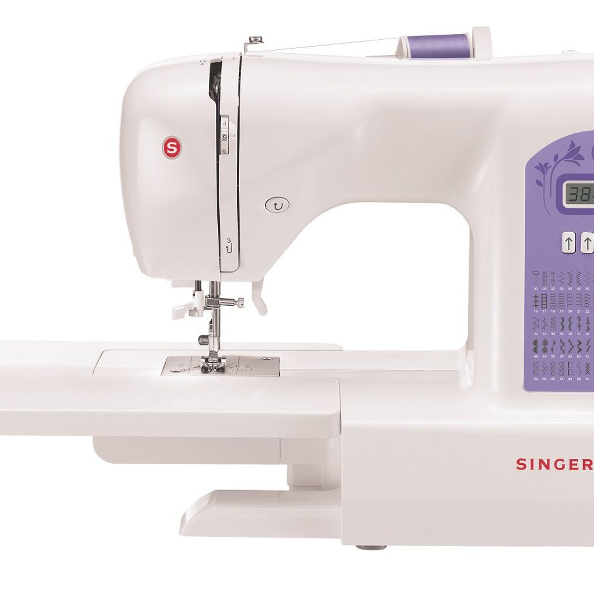 SINGER - Máquina de Coser Starlet 6680