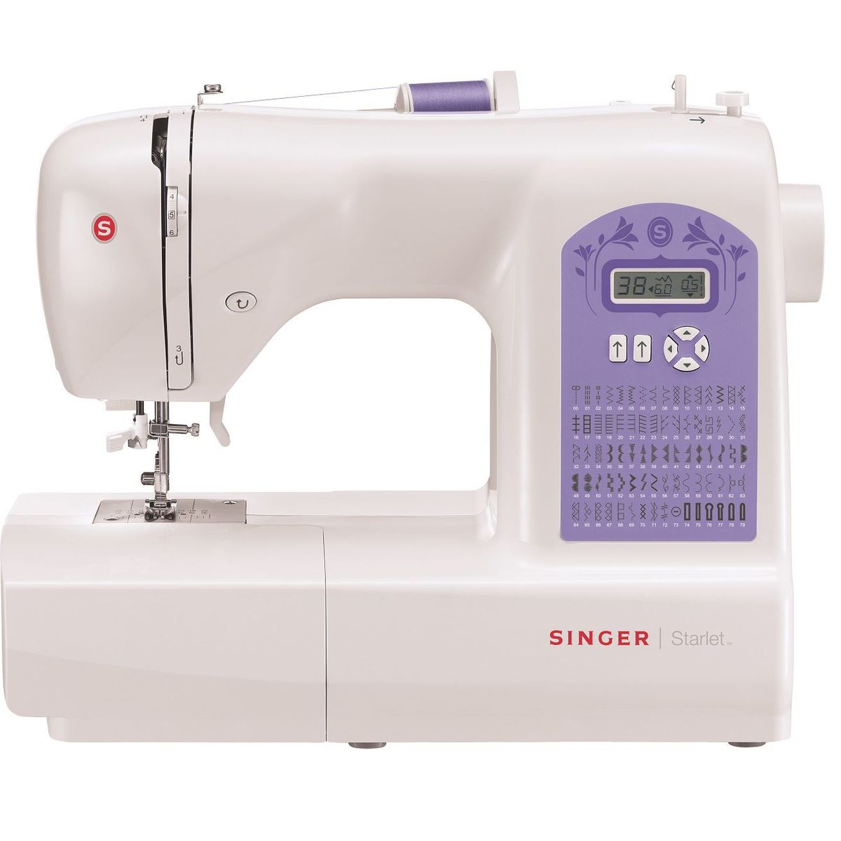 SINGER - Máquina de Coser Starlet 6680