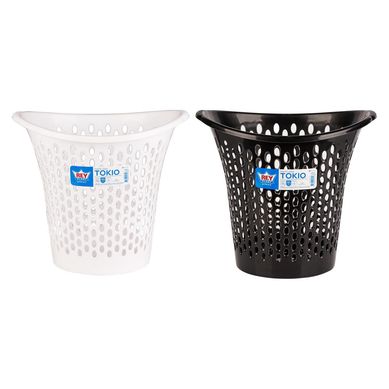 Papelera de Plstico Calada sin Tapa 5 litros