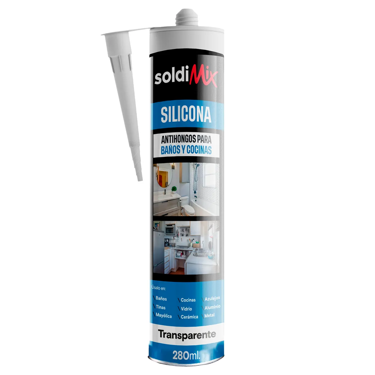 SOLDIMIX -  280 ml Transparente