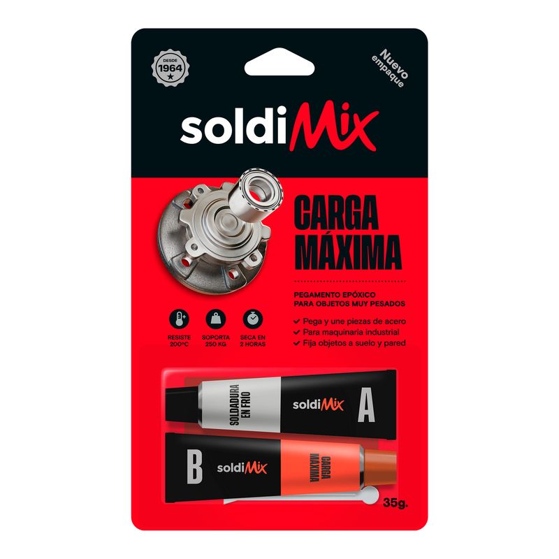 SOLDIMIX - Soldimix ultra fuerte Adhesivo 35gr