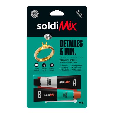 Soldimix 5 minutos adhesivo 35gr
