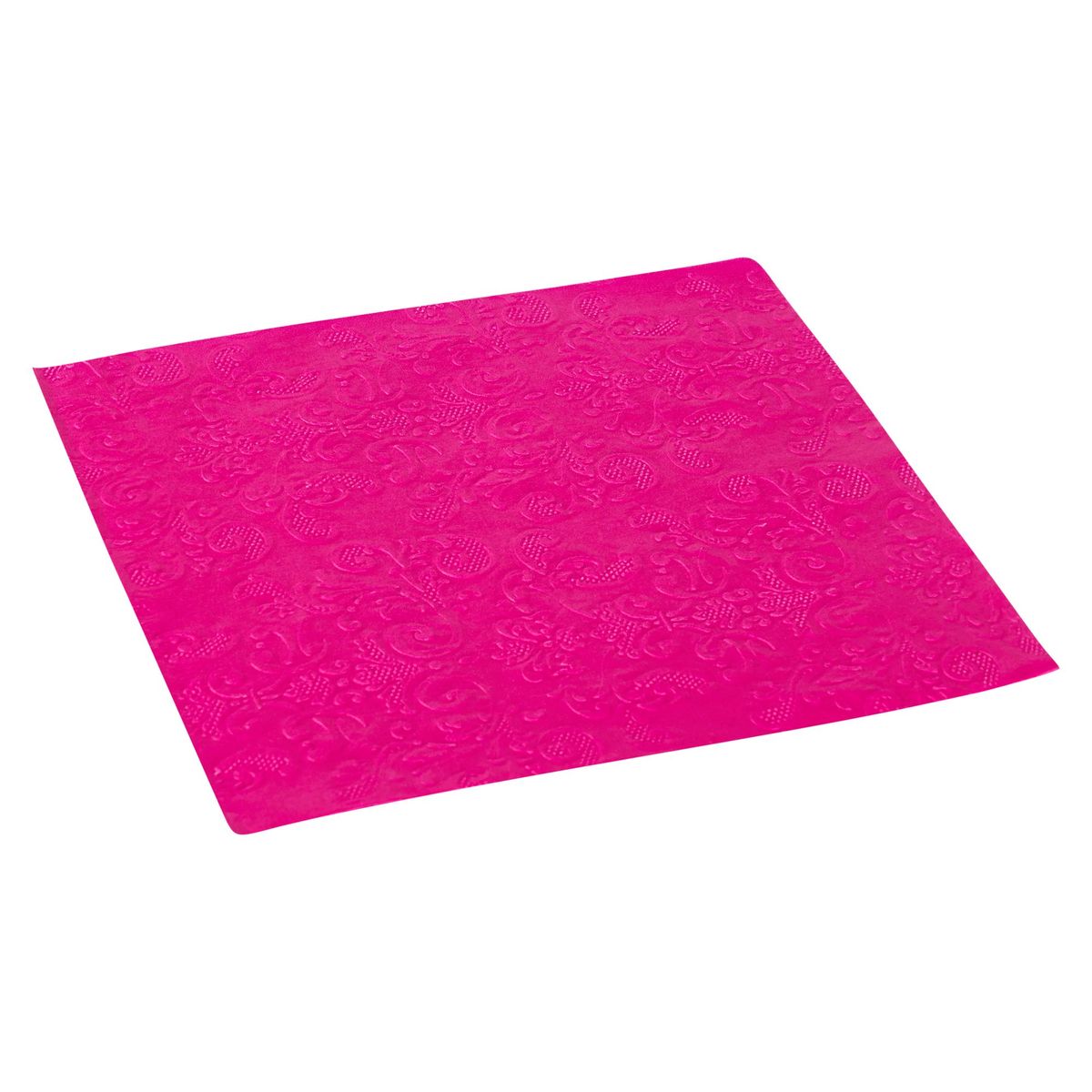 JUST HOME COLLECTION - Servilletas Papel Fucsia 33cm