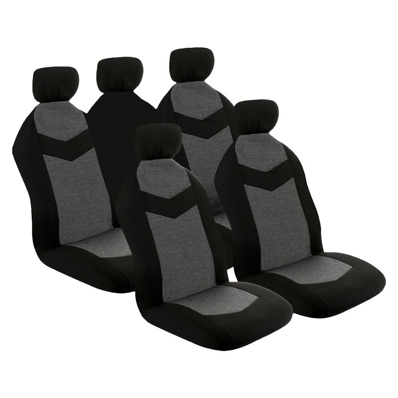AUTOSTYLE - Funda para asiento de auto 9 Piezas