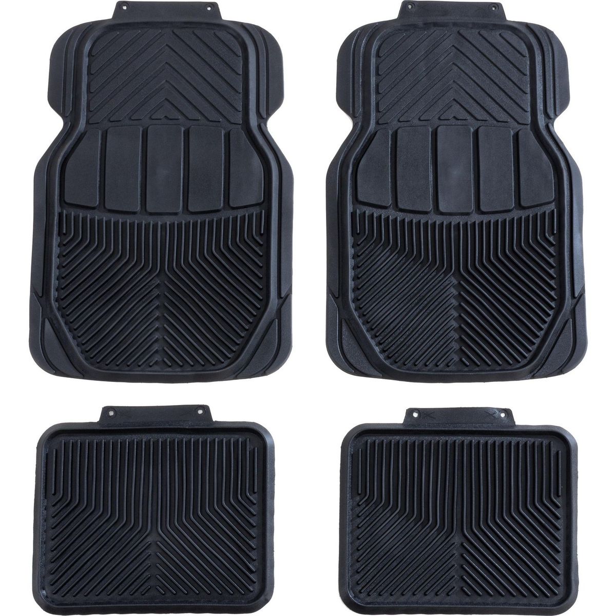 AUTOSTYLE - Protector de Piso 4 Piezas