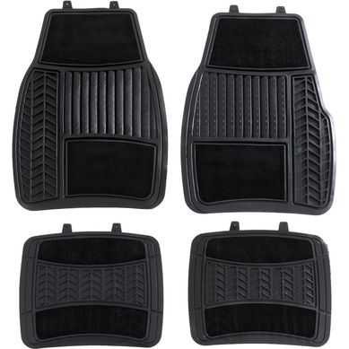 Protector de Piso 4 Piezas con Alfombra