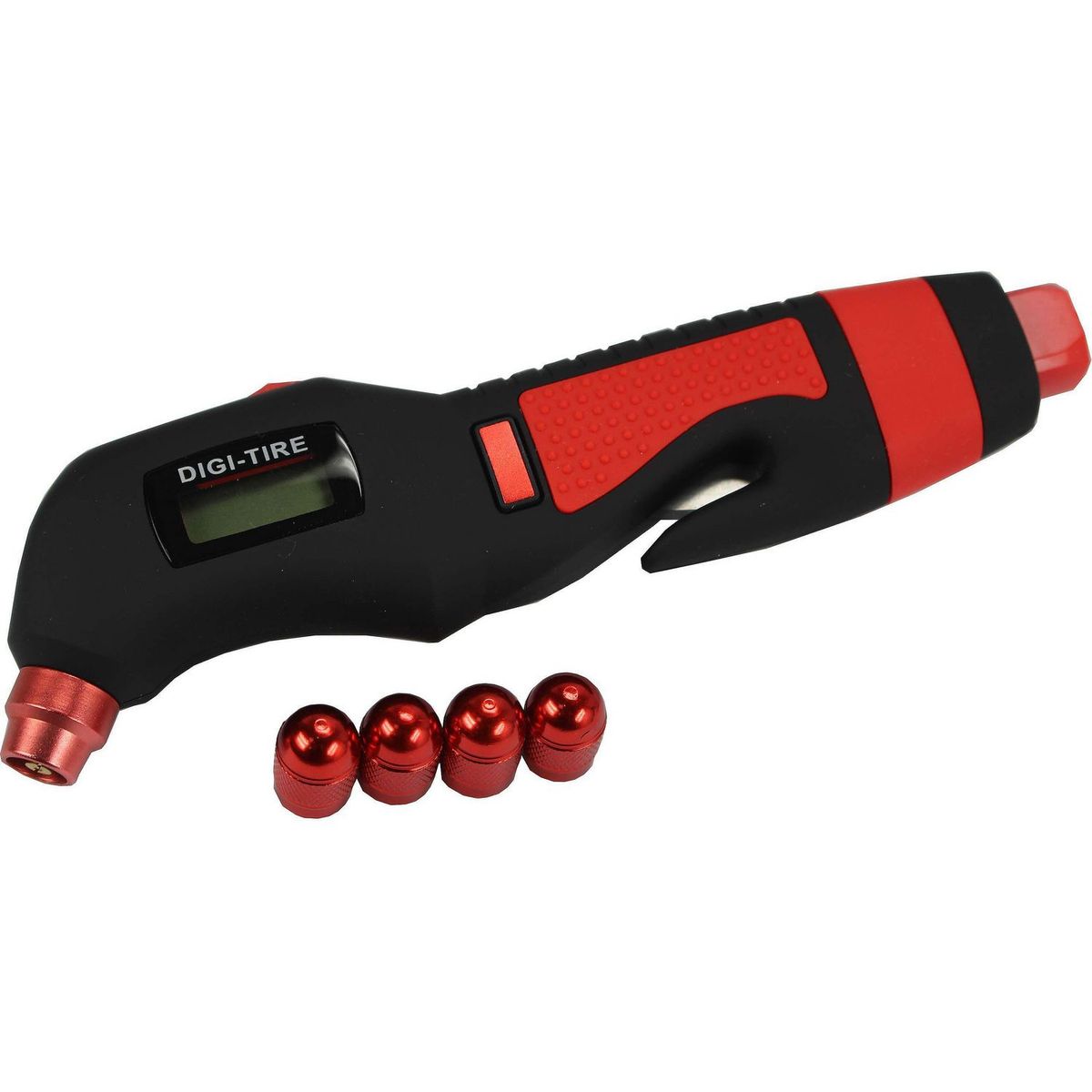 AUTOSTYLE - Manómetro Autostyle Rojo