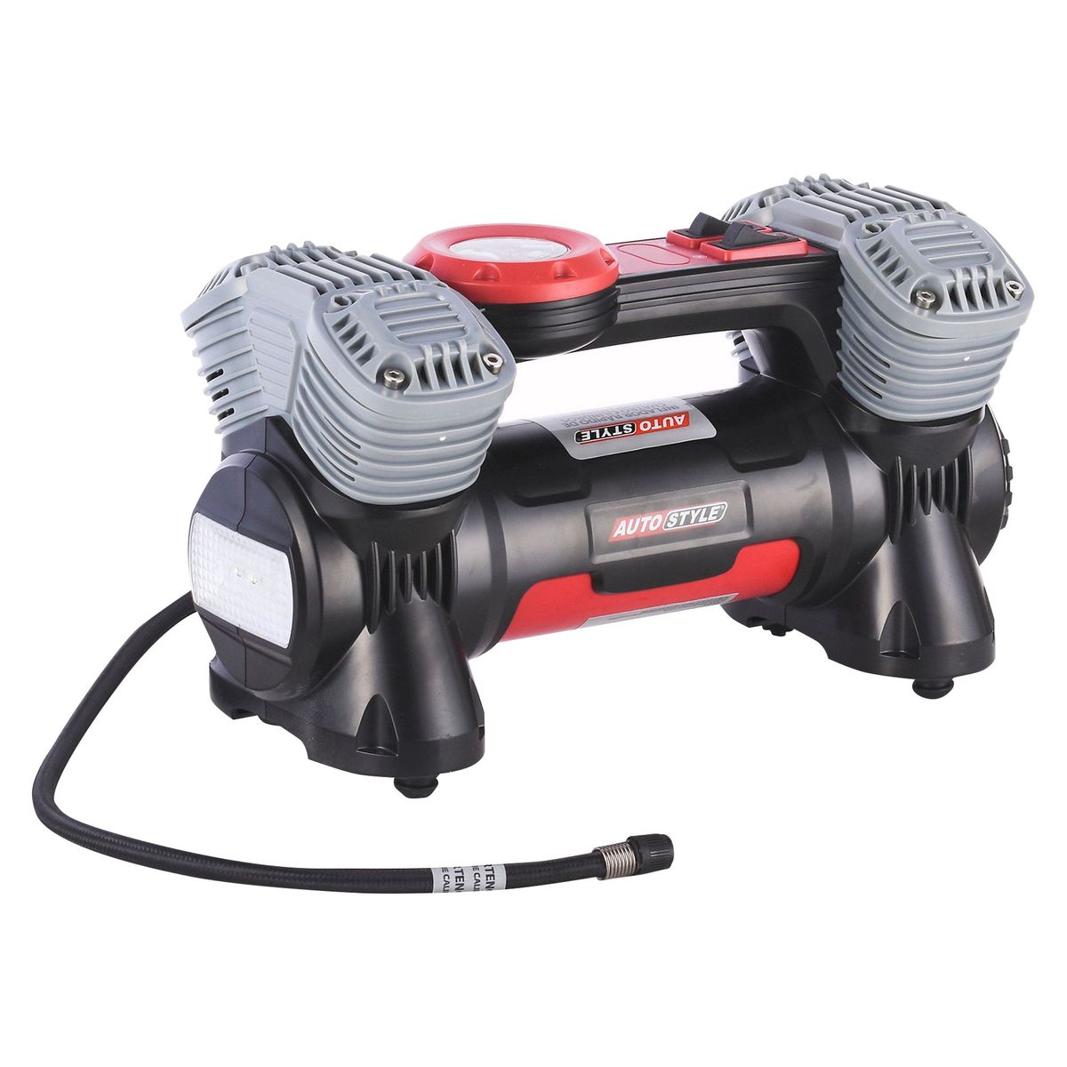 AUTOSTYLE - Compresor de Aire 4 Pistones 12 y 24 V