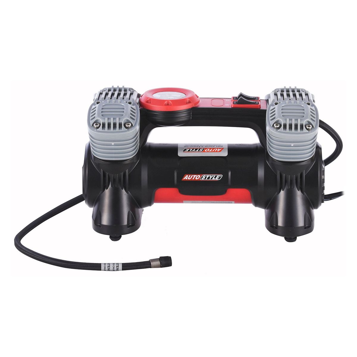AUTOSTYLE - Compresor de Aire 4 Pistones 12 y 24 V