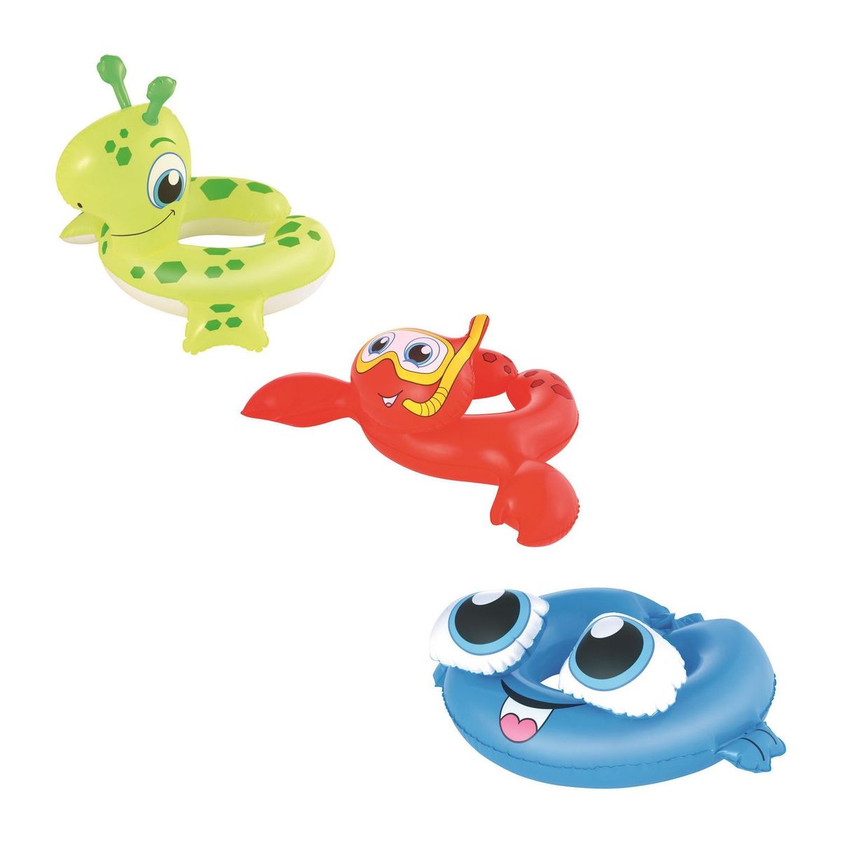 BESTWAY - Flotador Aro para Bebé Animales