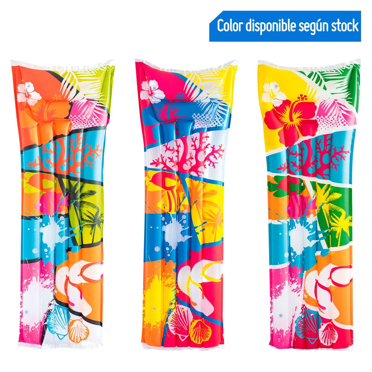 BESTWAY - Flotador Reposera 183x69cm Print