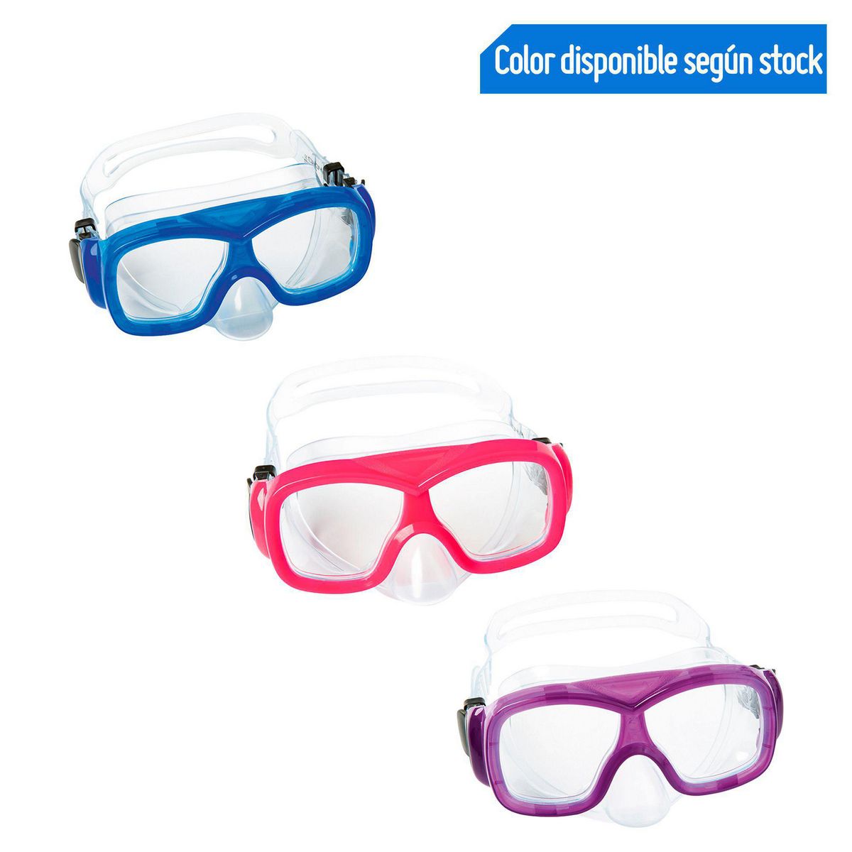 BESTWAY - Máscara de Buceo Aquanaut