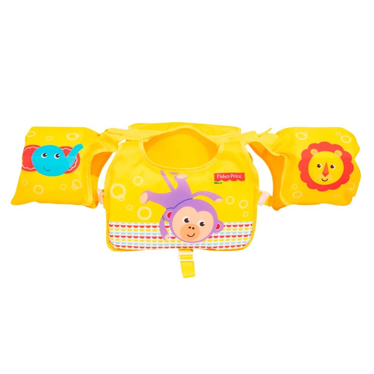 BESTWAY - Chaleco Inflabe con Mangas Fisher Price