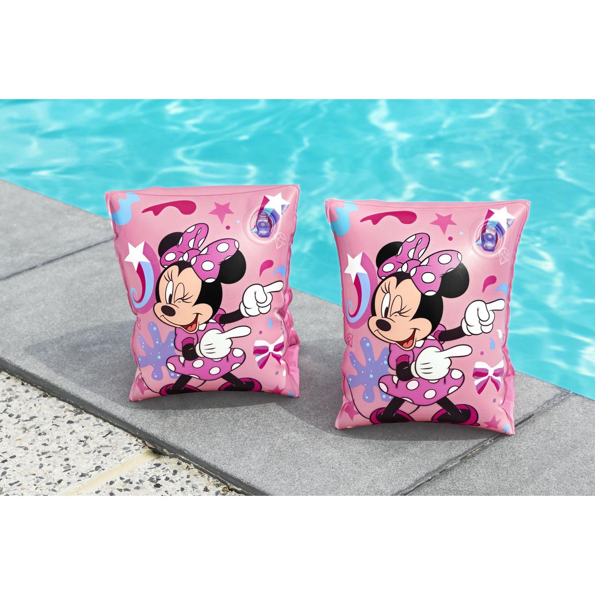 BESTWAY - Flotador de Brazos Minnie