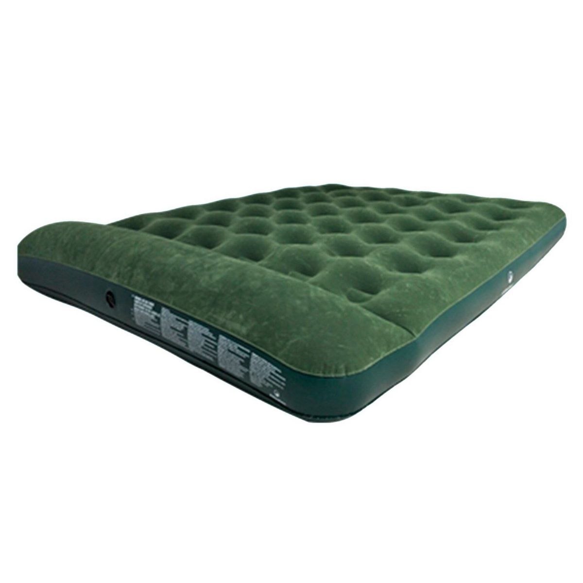 KLIMBER - Colchón Inflable Queen Klimber + Bomba de Pie Interna
