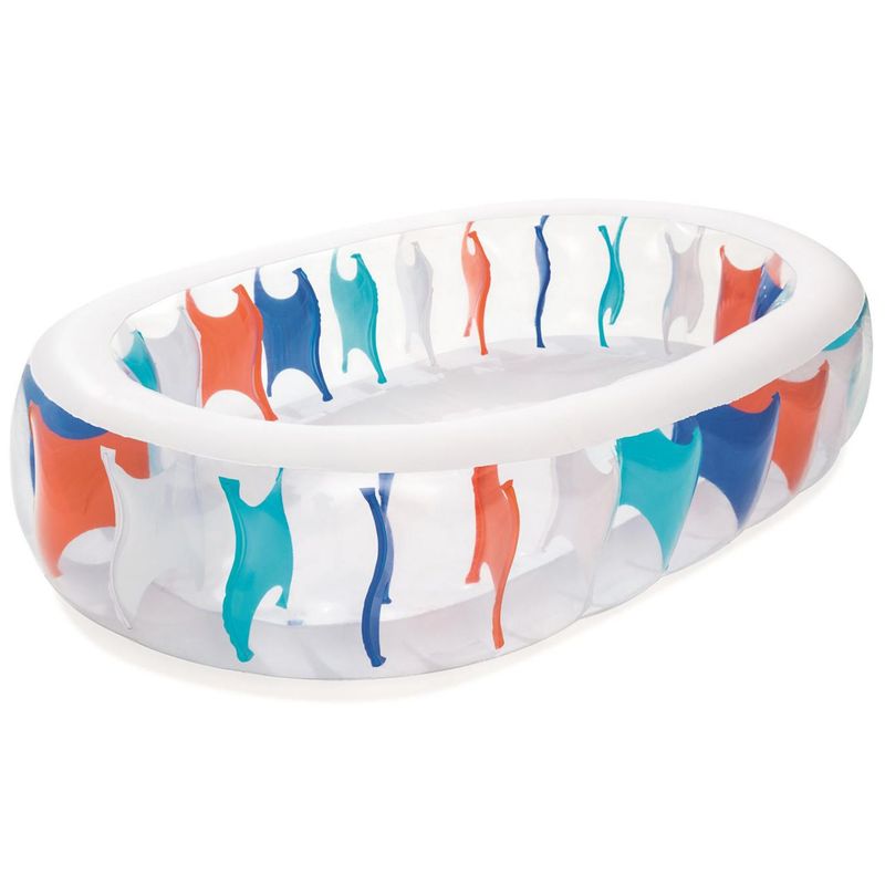 BESTWAY - Piscina Inflable 229x152x51cm Ovalada