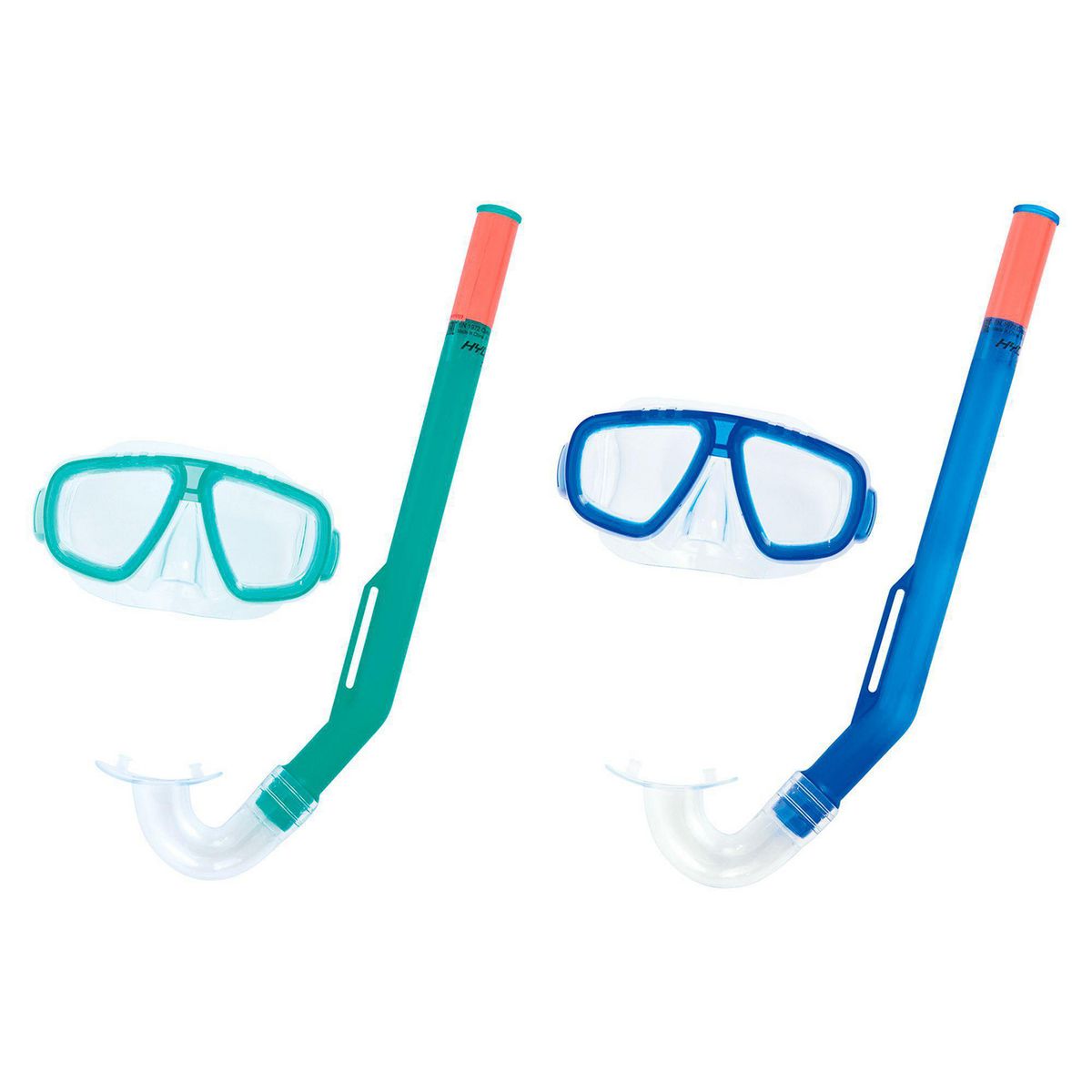 BESTWAY - Set de Buceo Máscara y Snorkel para Niños