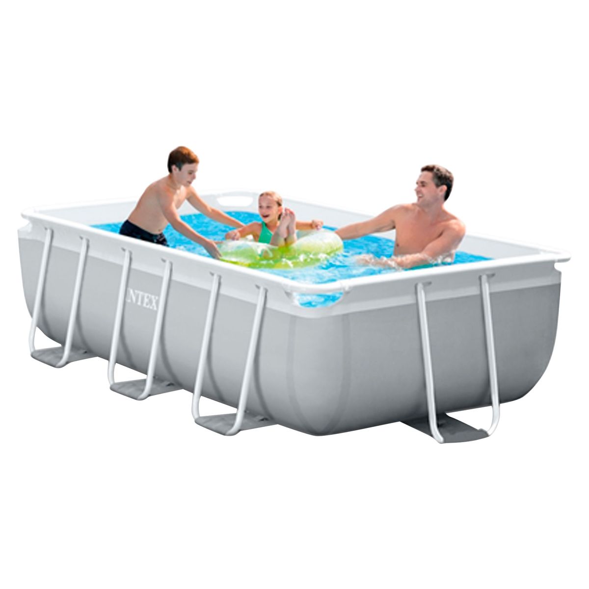 INTEX - Piscina Estructural 300x175x80cm Rectangular