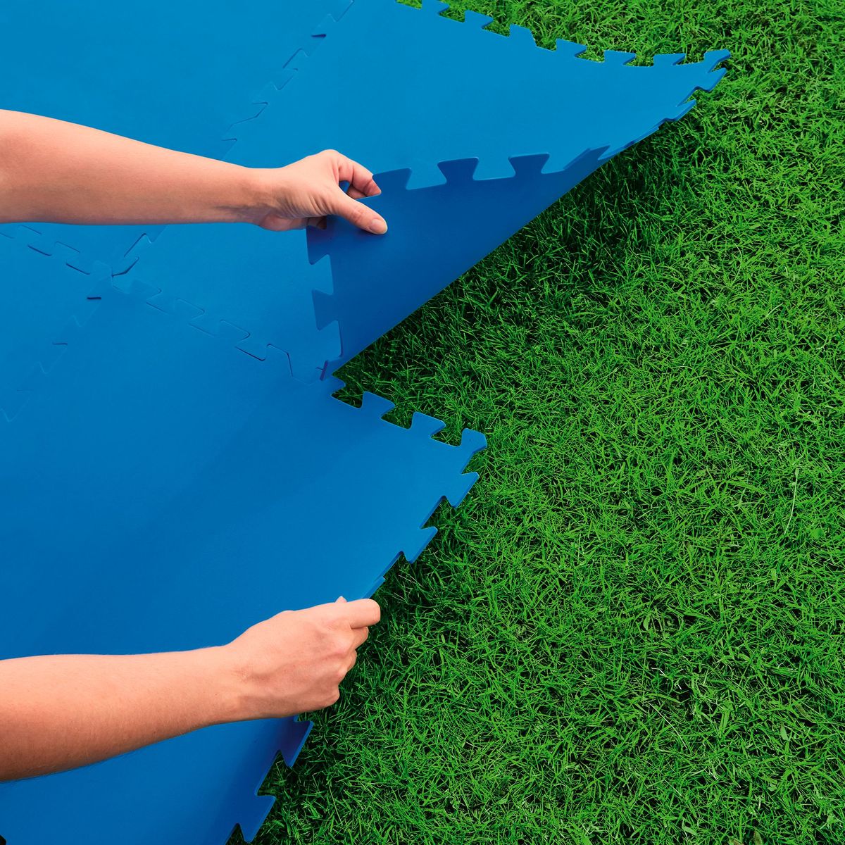 BESTWAY - Piso para Piscina Eva 8 Palmetas