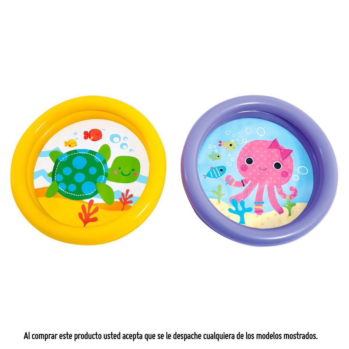 INTEX - Piscina Inflable Bebé 61X15cm Diseño Surtido