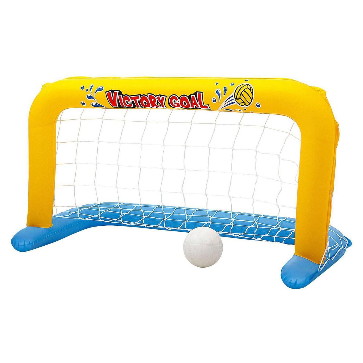 BESTWAY - Flotador para niños Inflable Portería 72x60x130cm