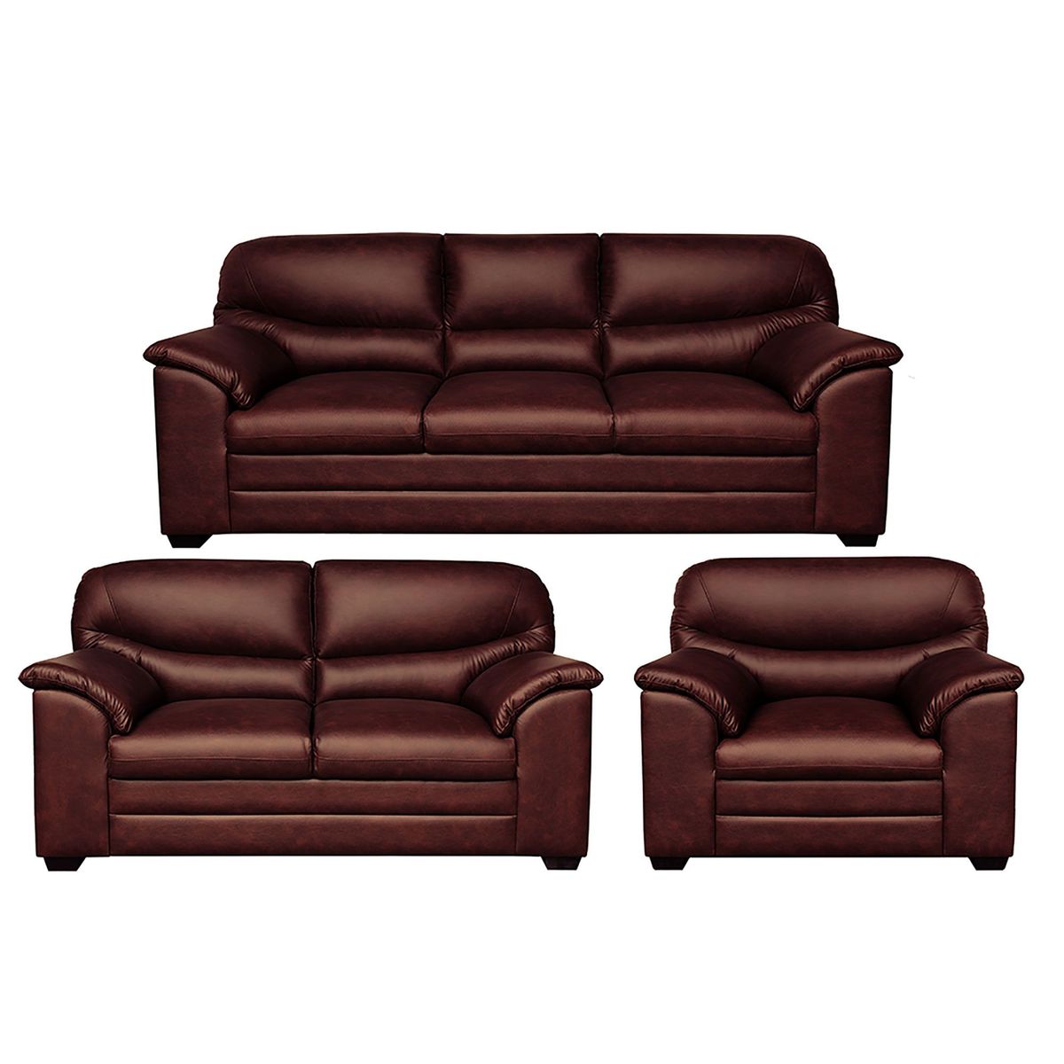 CASA BELLA - Juego de Sala 3-2-1 Cuerpos Reina