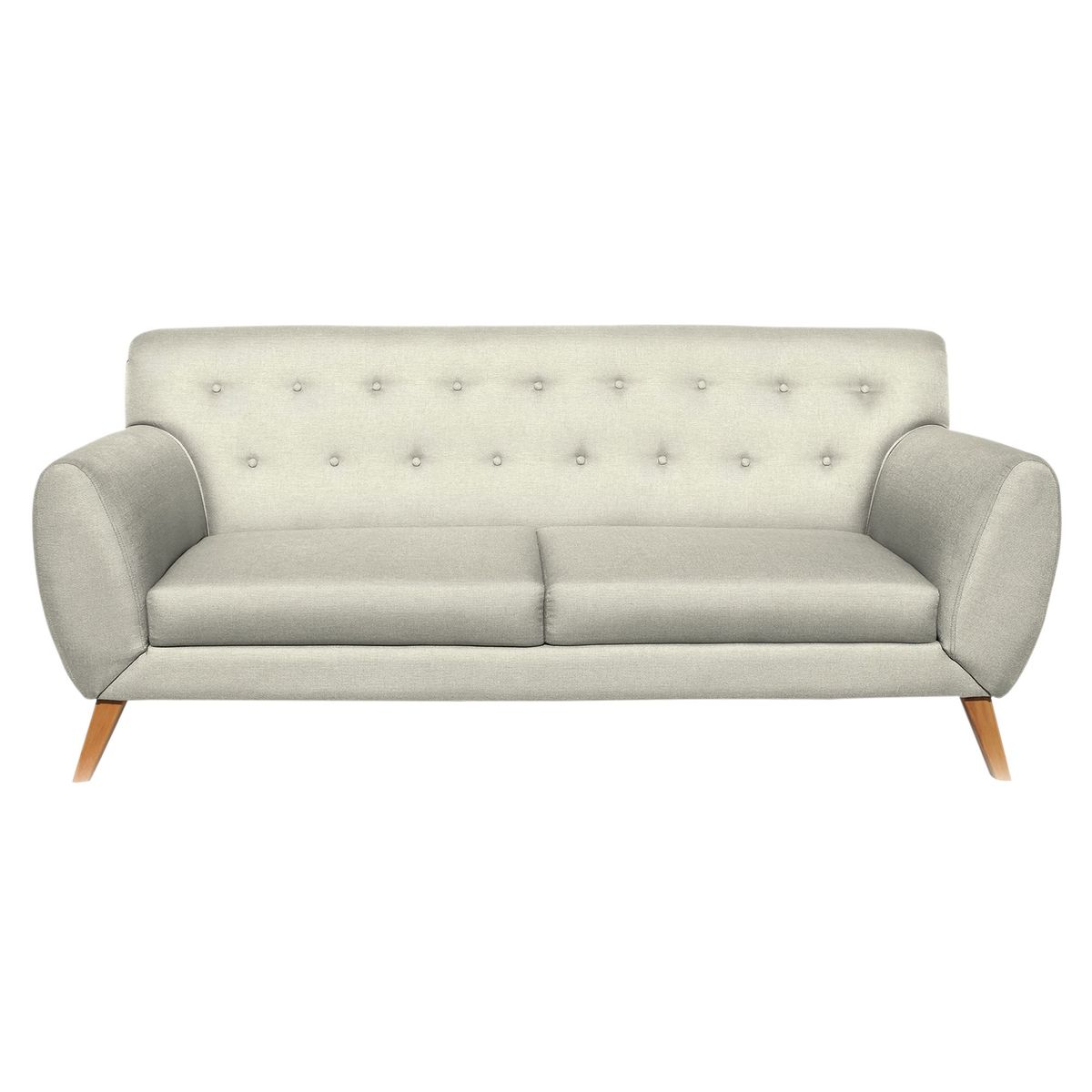 CASA BELLA - Sofá 3 Cuerpos Cannes