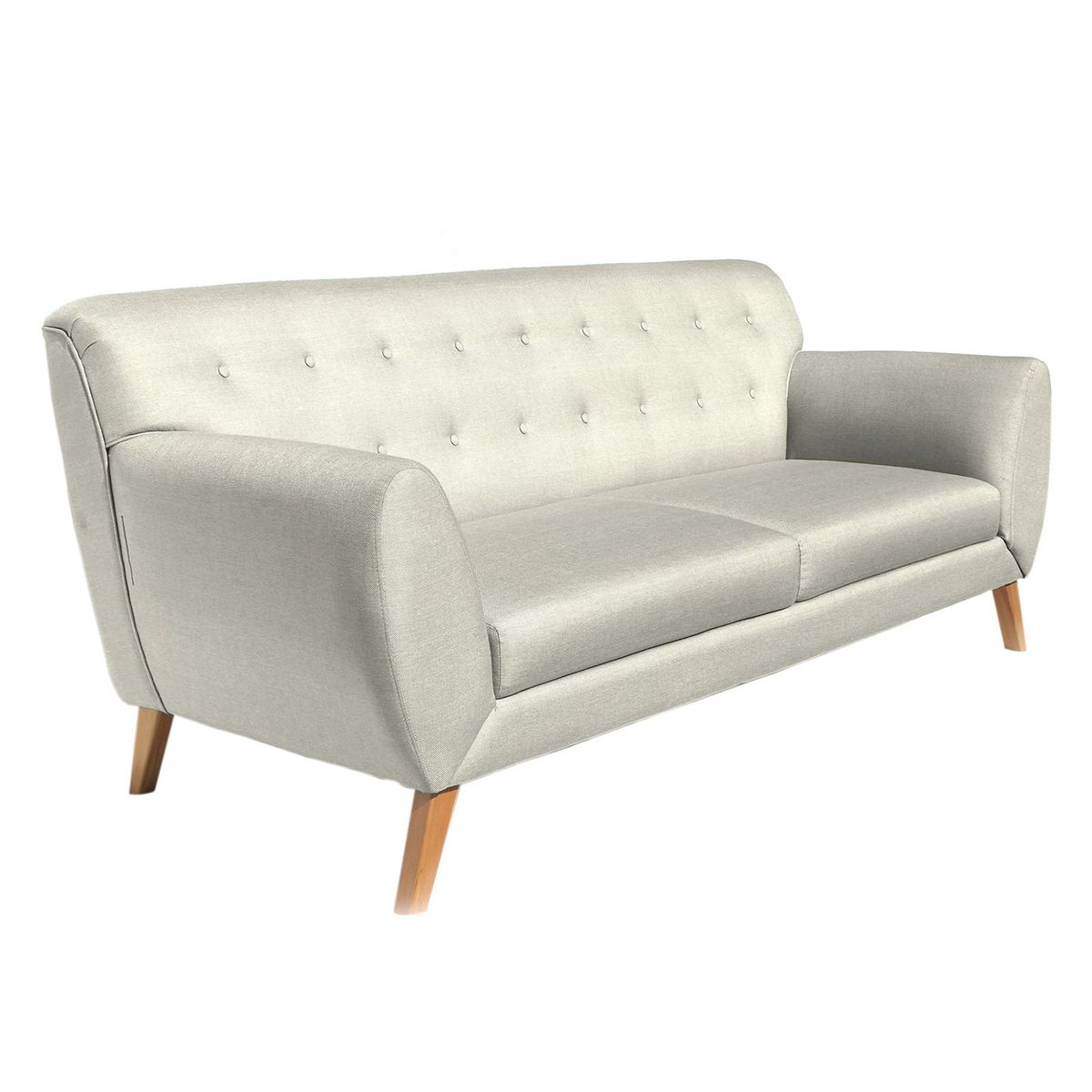 CASA BELLA - Sofá 3 Cuerpos Cannes