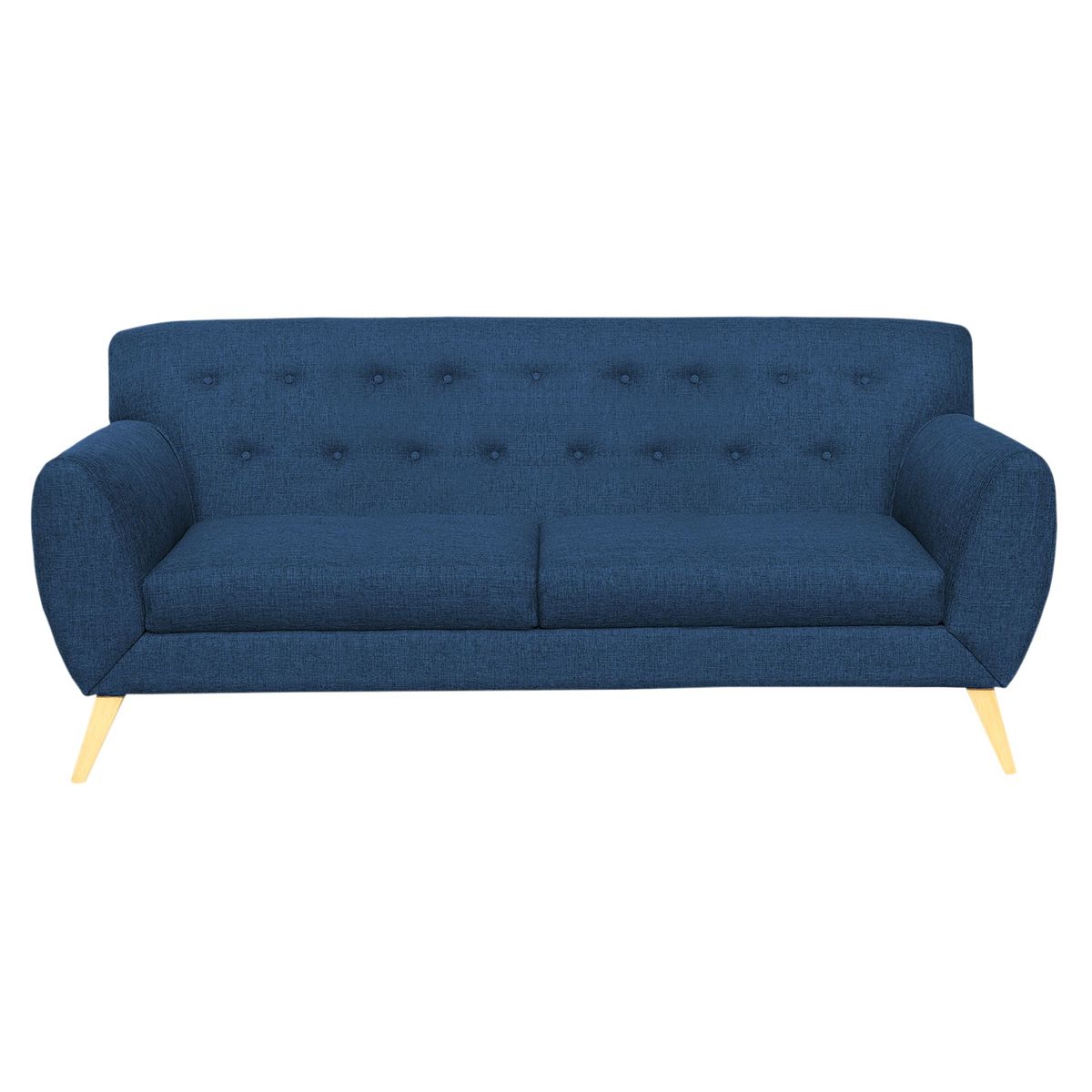 CASA BELLA - Sofá 3 Cuerpos Cannes