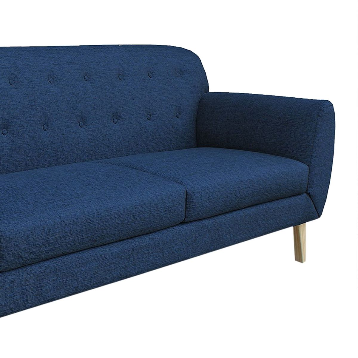 CASA BELLA - Sofá 3 Cuerpos Cannes