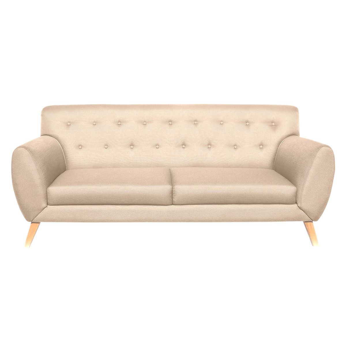 CASA BELLA - Sofá 3 Cuerpos Cannes