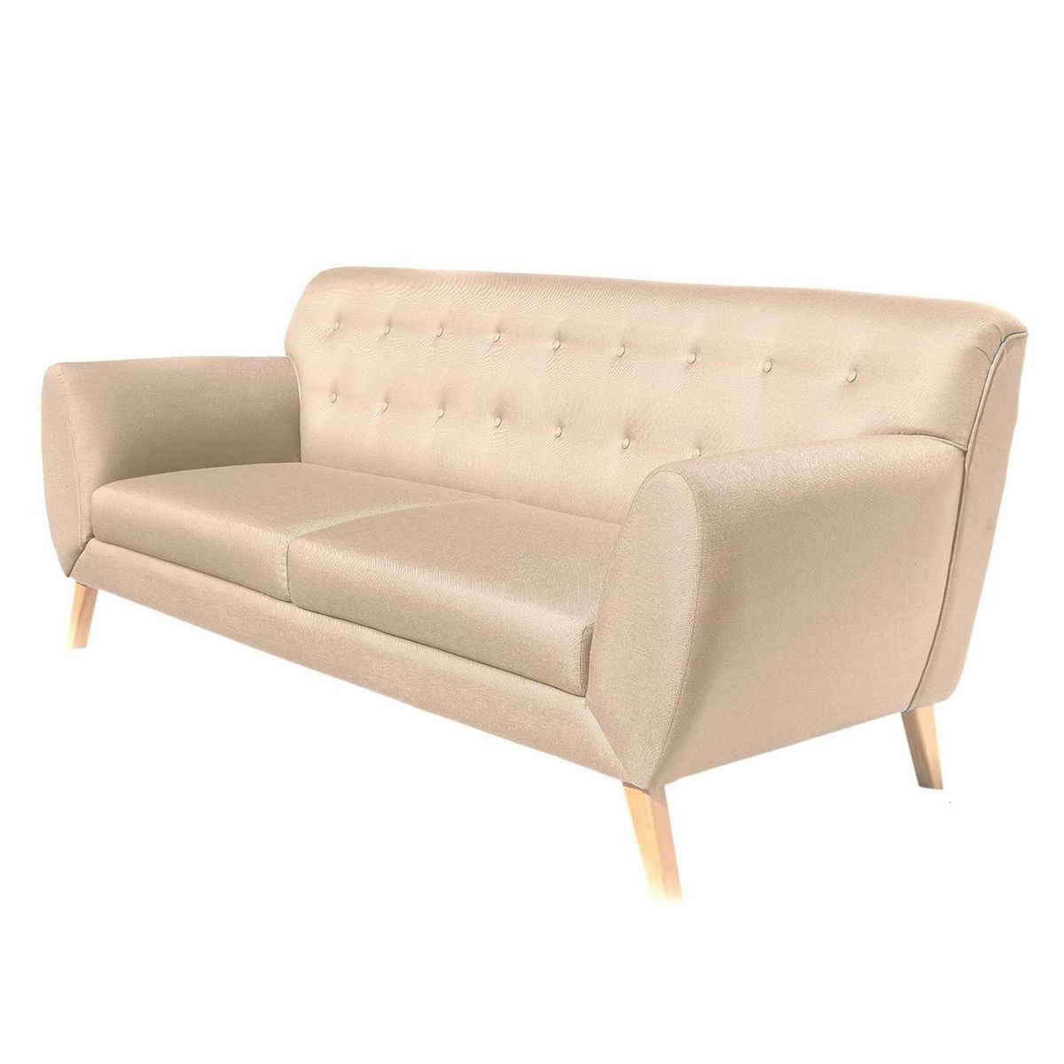 CASA BELLA - Sofá 3 Cuerpos Cannes