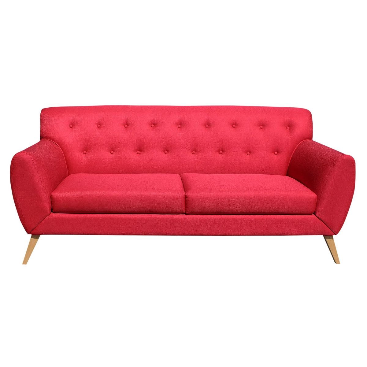 CASA BELLA - Sofá 3 Cuerpos Cannes