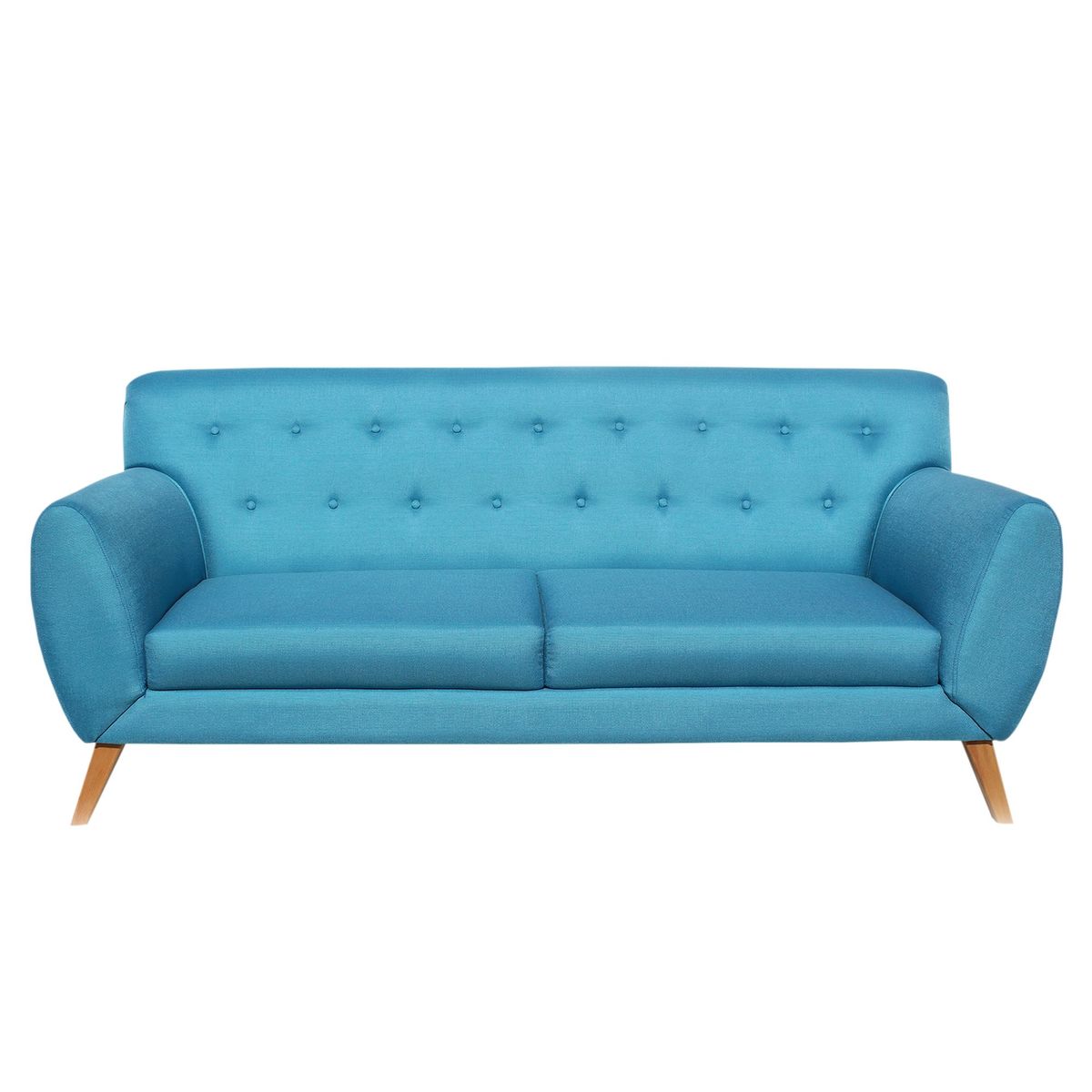 CASA BELLA - Sofá 3 Cuerpos Cannes