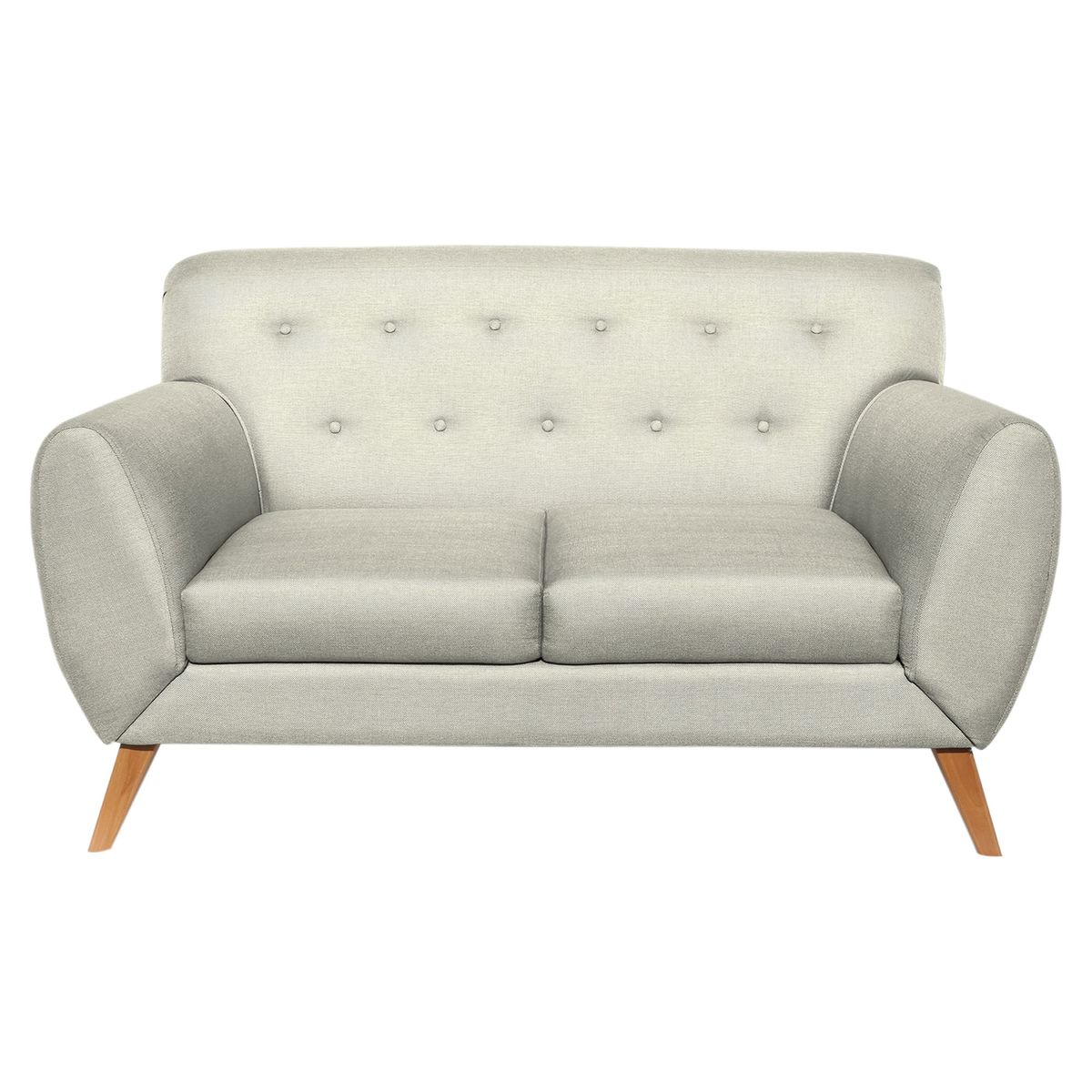 CASA BELLA - Sofá 2 Cuerpos Cannes