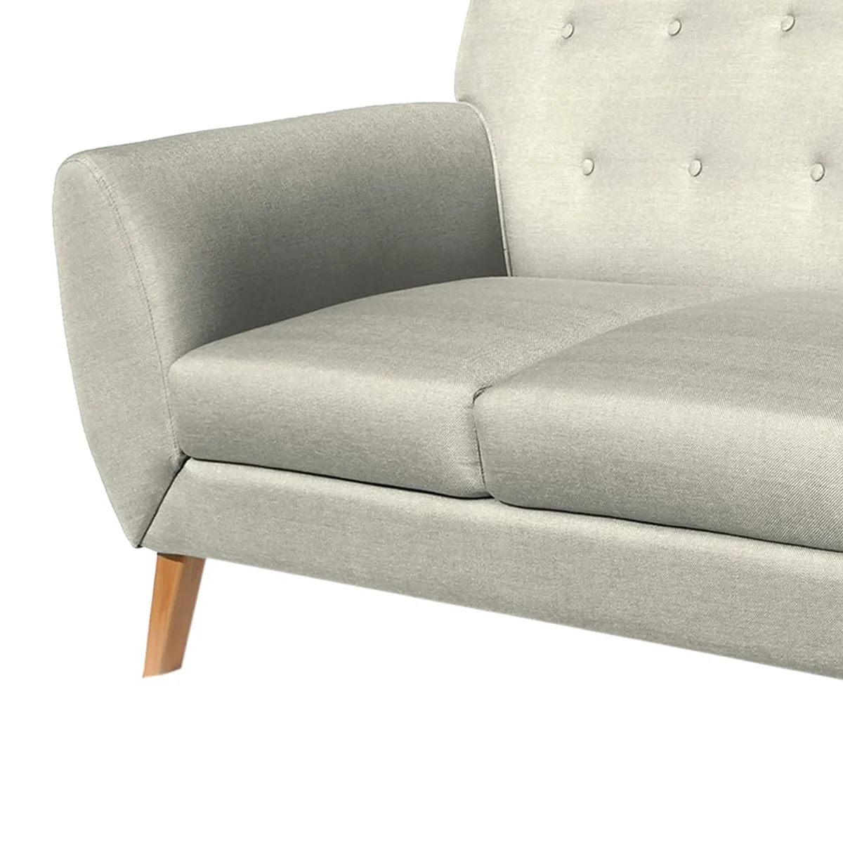 CASA BELLA - Sofá 2 Cuerpos Cannes