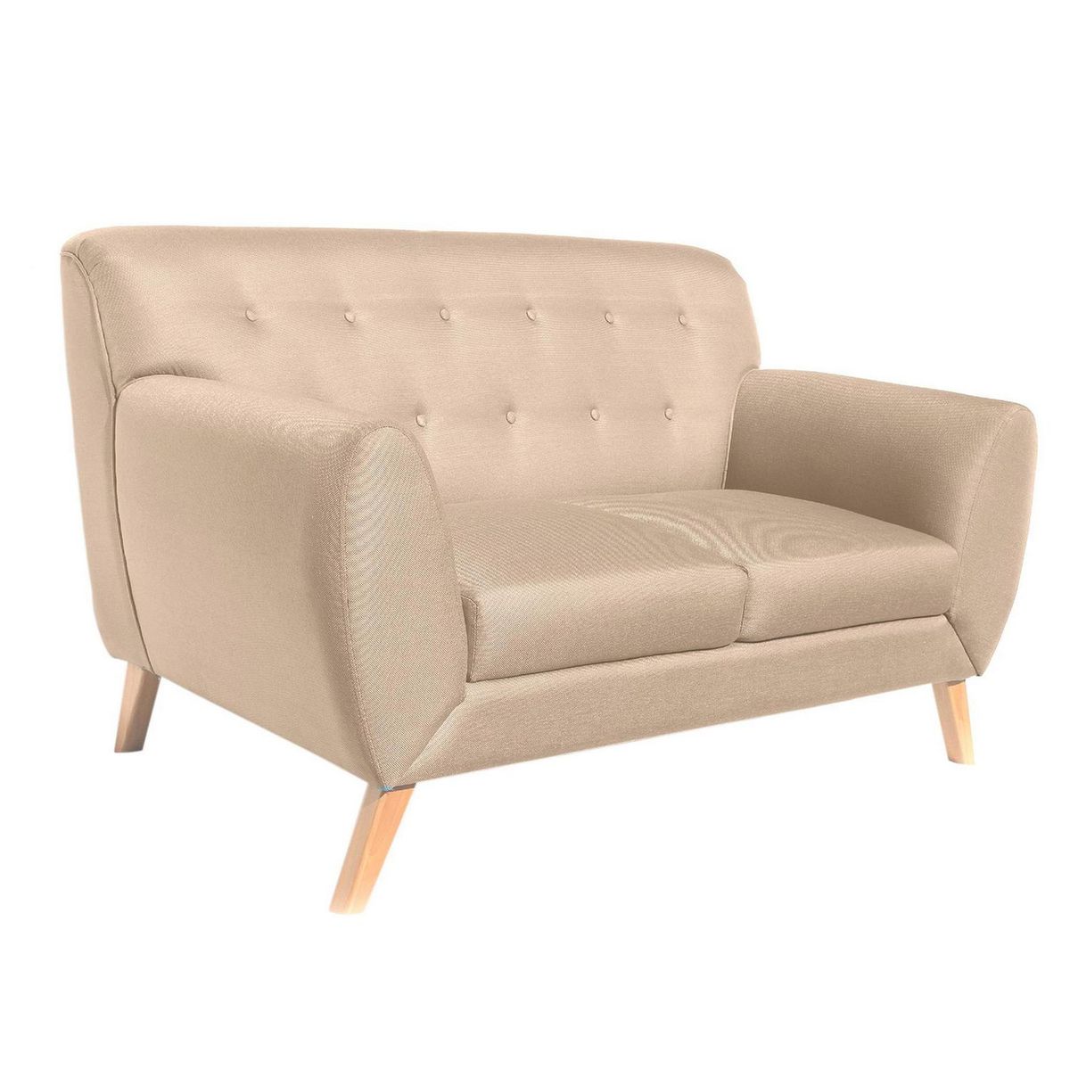 CASA BELLA - Sofá 2 Cuerpos Cannes