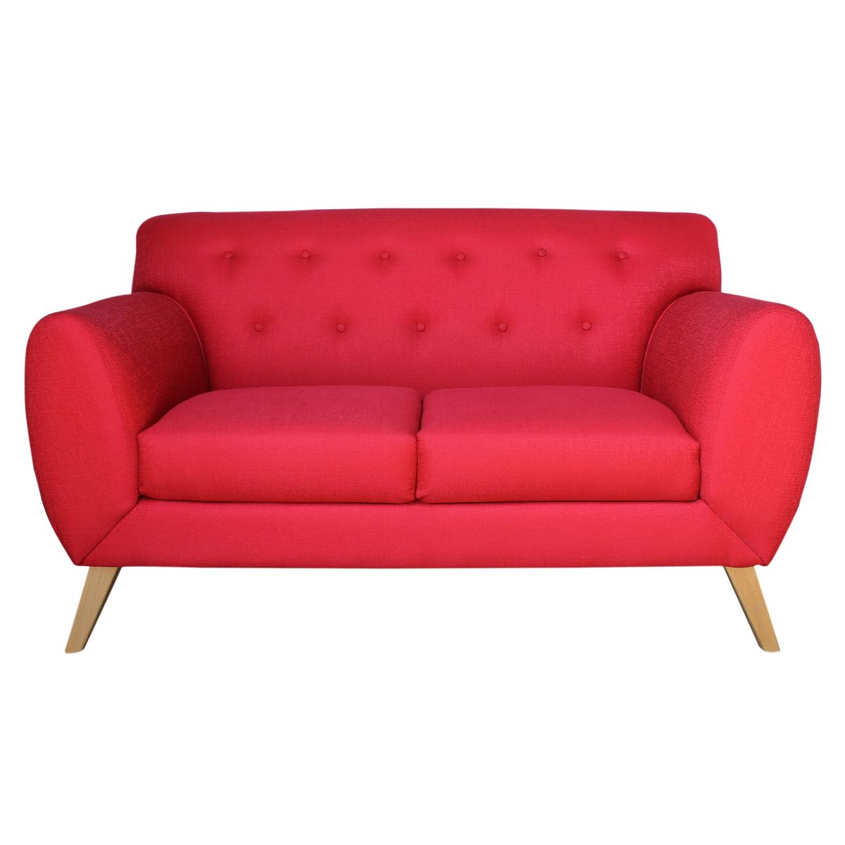 CASA BELLA - Sofá 2 Cuerpos Cannes