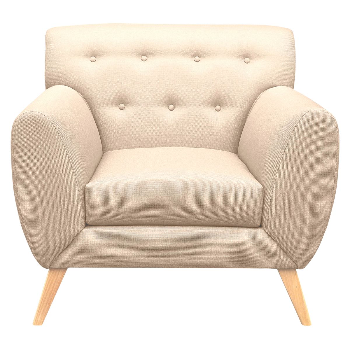 CASA BELLA - Sofá 1 Cuerpo Cannes