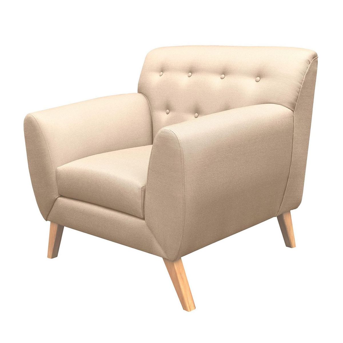 CASA BELLA - Sofá 1 Cuerpo Cannes