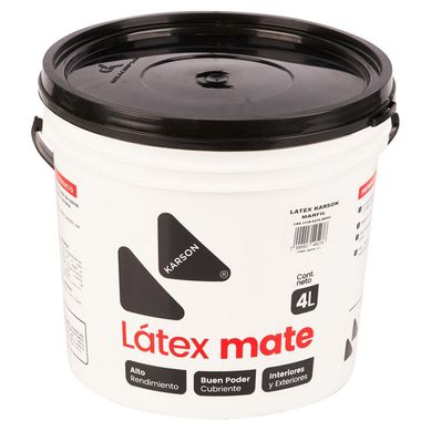 Pintura Ltex Karson Marfil 1GL