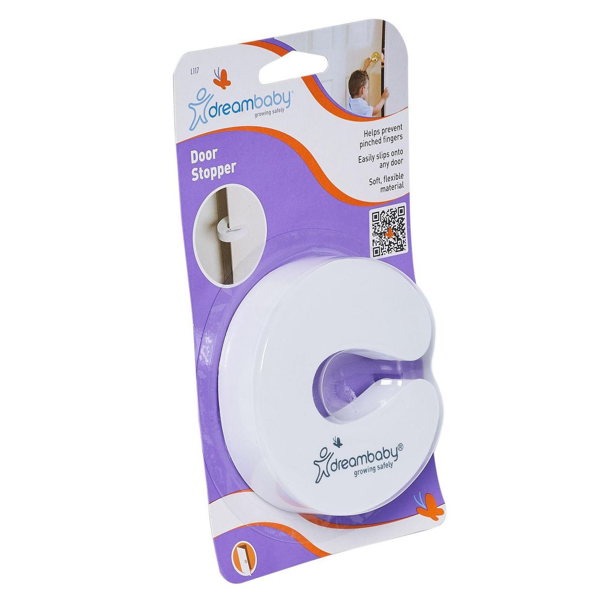 DREAMBABY - Clip Retenedor para Puertas