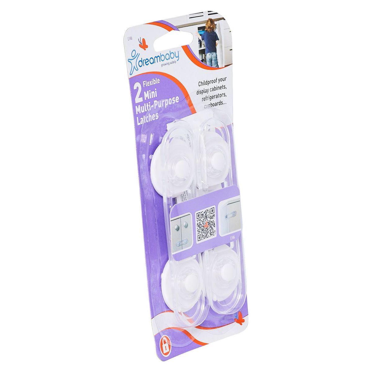 DREAMBABY - Set 2 Cierre Protector Multiusos